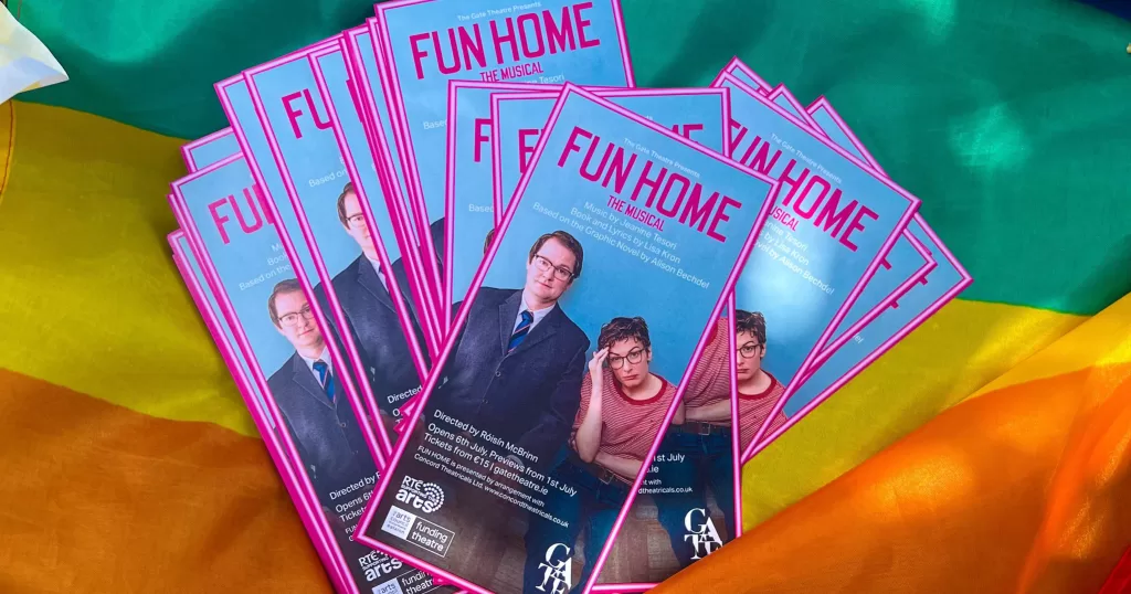 Fun Home at the Gate Theatre.