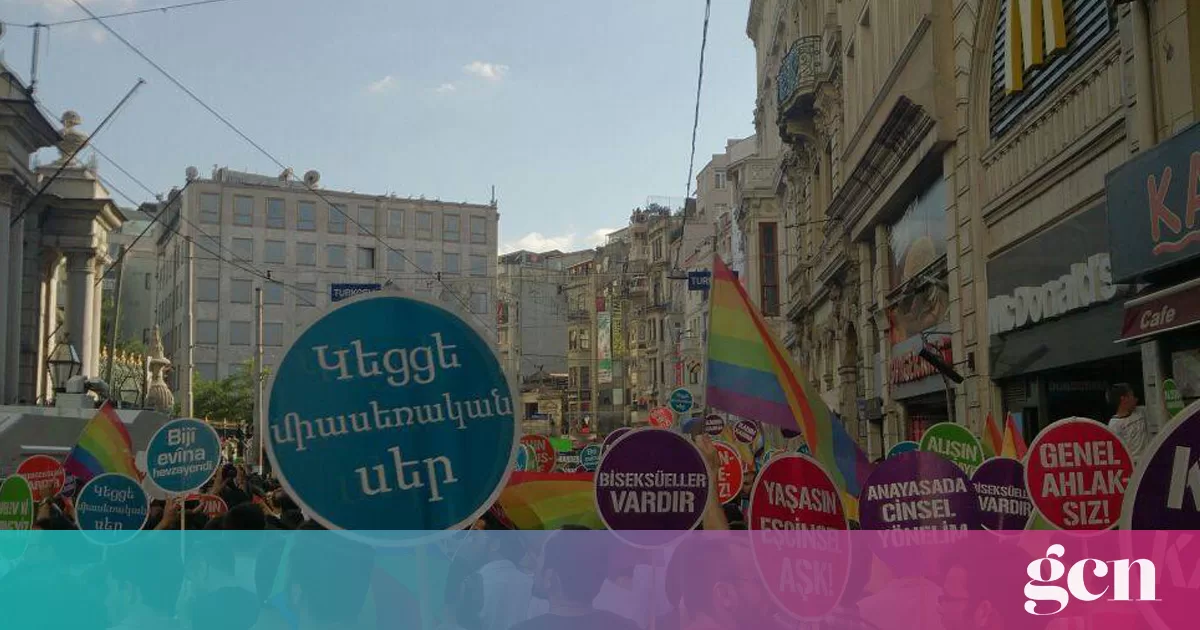 Dozens Of LGBTQ+ Activists Arrested For Defying Istanbul Pride Ban • GCN