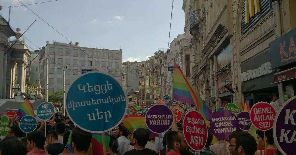 Istanbul LGBTQ+ Pride March 2023