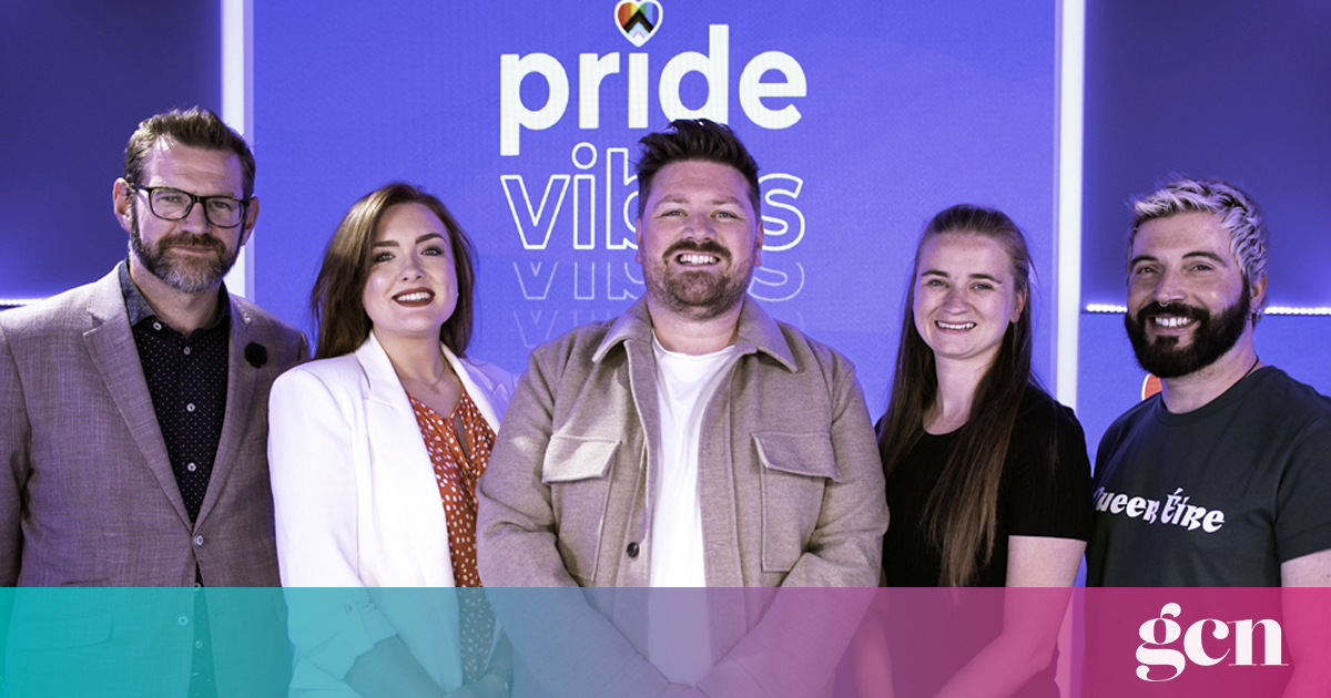 New Pride Vibes radio makes incredible launch in Ireland • GCN