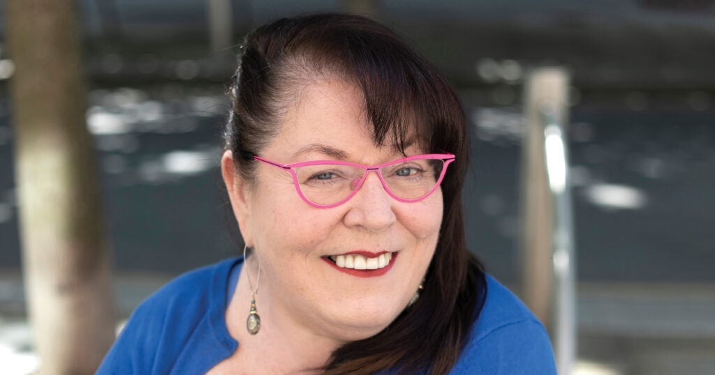 Rosaleen McDonagh, involved in activism for the Traveller Community.