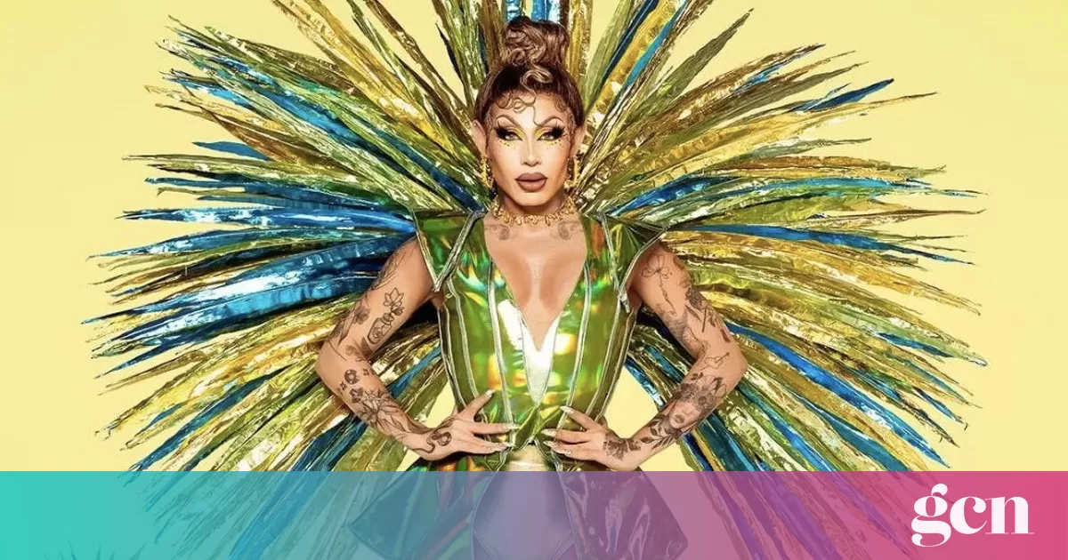 Queen of the Universe winner Grag Queen to host Drag Race Brasil