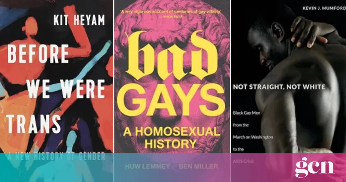 5 LGBTQ+ History Books To Read All Year Round • GCN