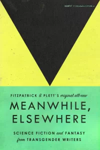 The cover of Meanwhile, Elsewhere a collection of stories from trans authors.