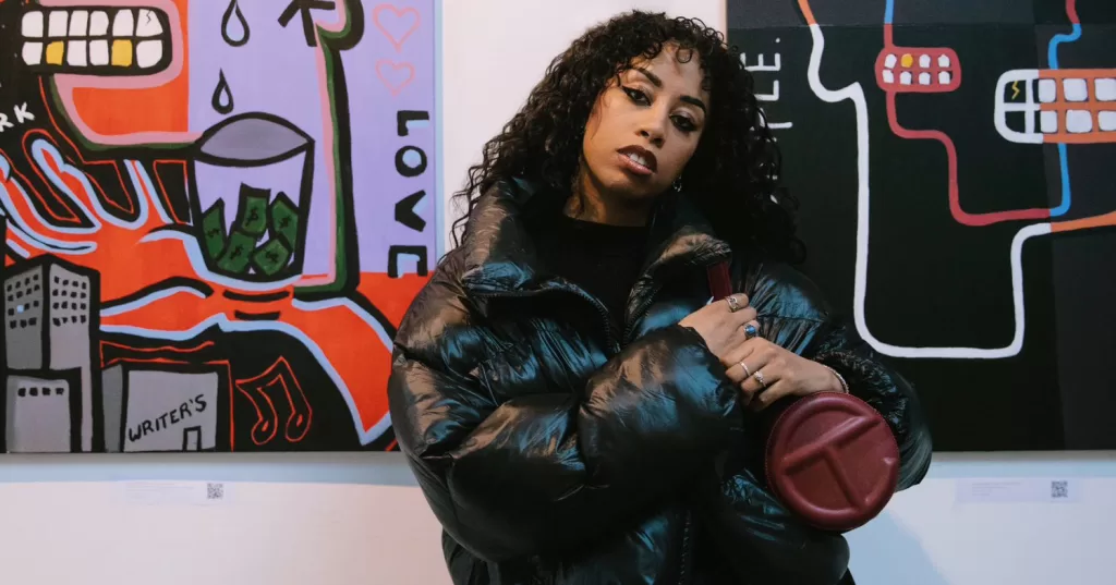 Musician Rochelle Jordan