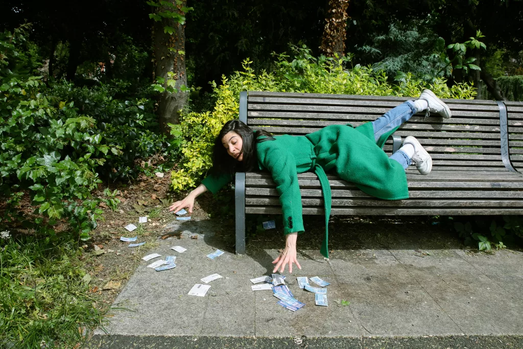 The Scratcher, part of the Dublin Fringe line-up 2023.