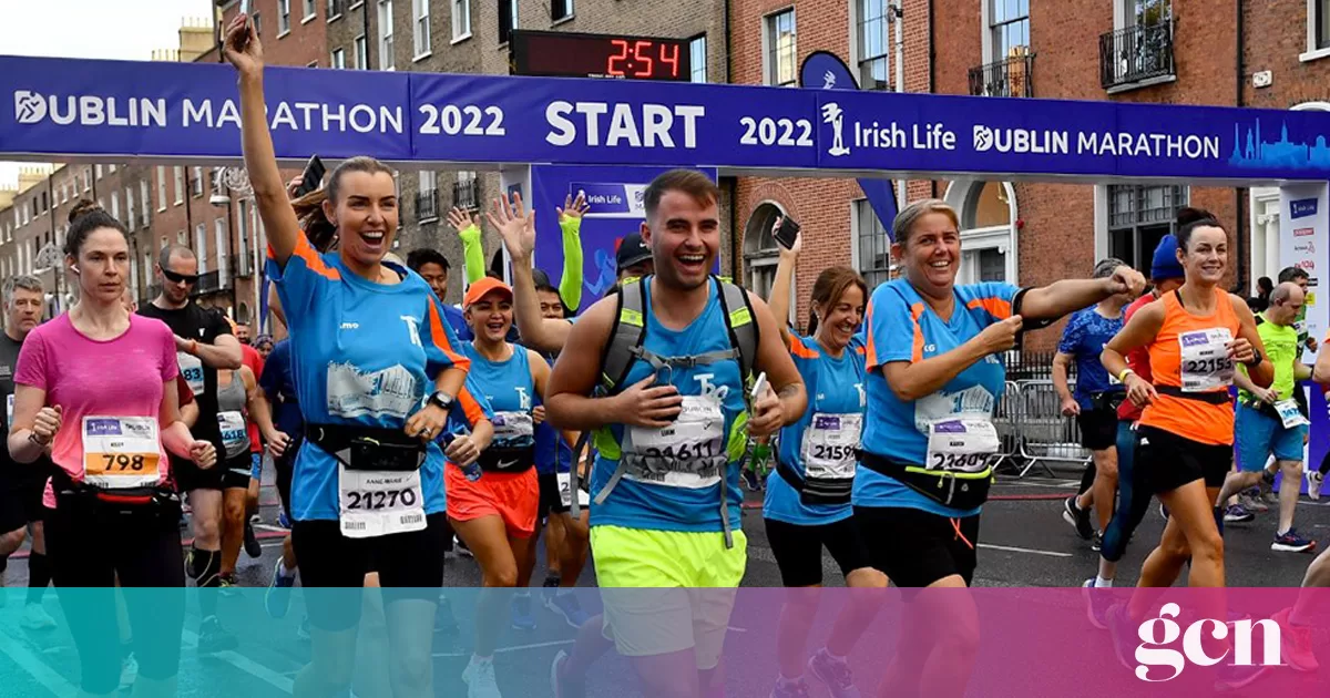 Dublin Marathon sees four racers register for new nonbinary category • GCN