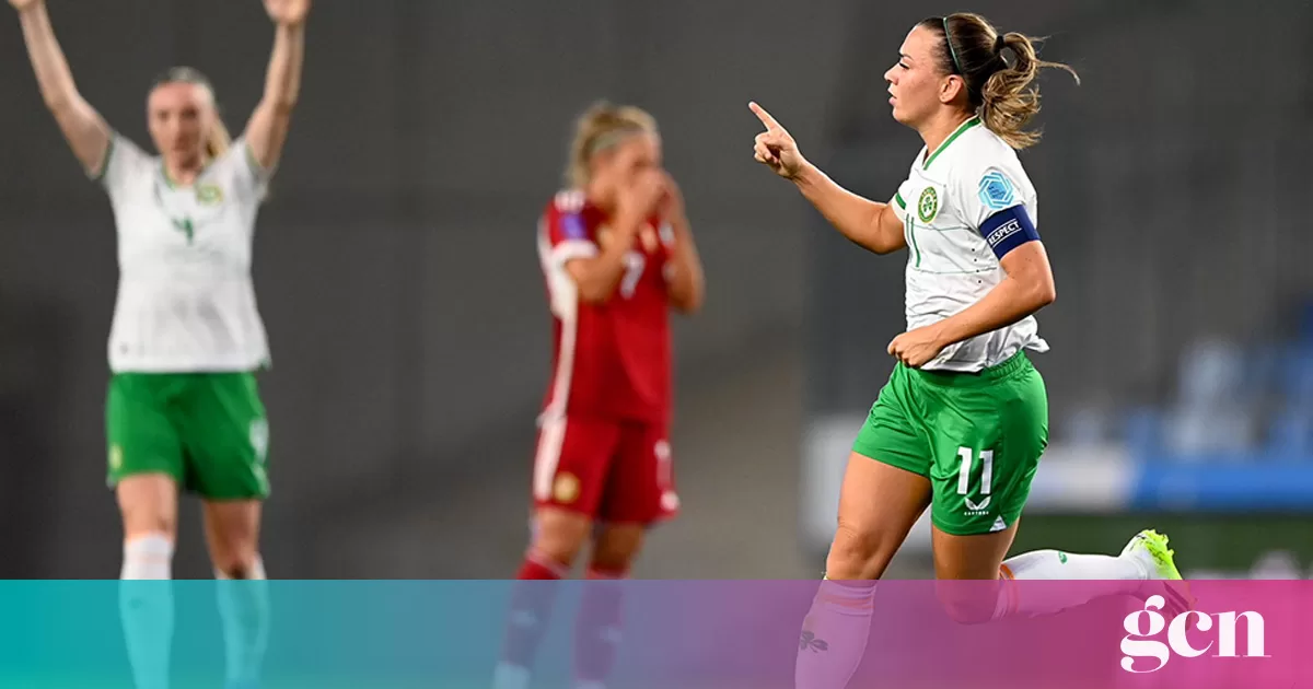 Katie McCabe csodagólja segít Írországnak lenyűgöző győzelmet aratni Magyarország felett • GCN