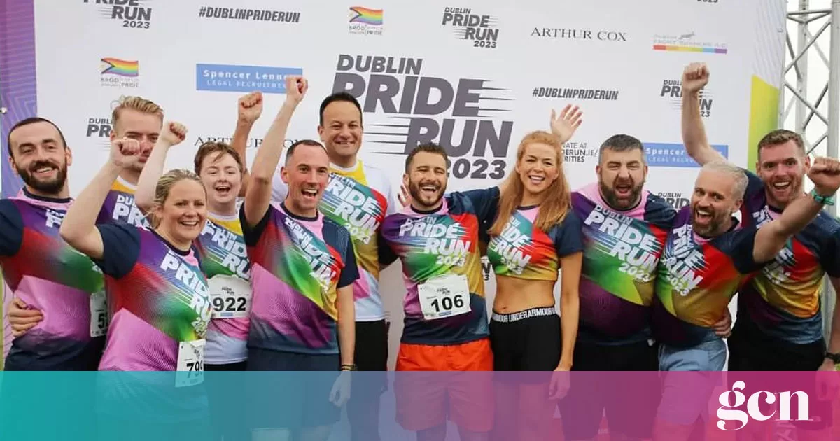Dublin Pride Run raises record-breaking €68,000 for LGBTQ+ and HIV ...