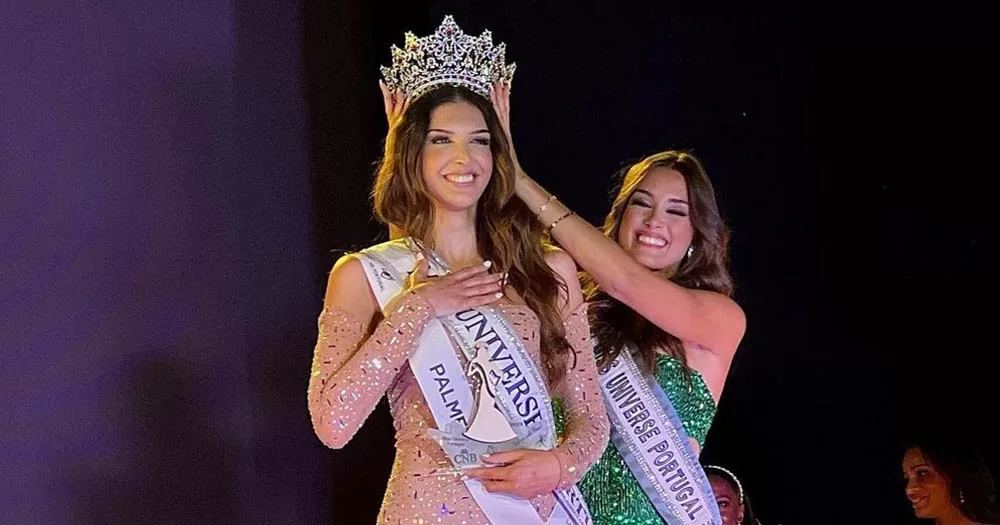 Marina Machete makes history as first trans woman to win Miss Portugal