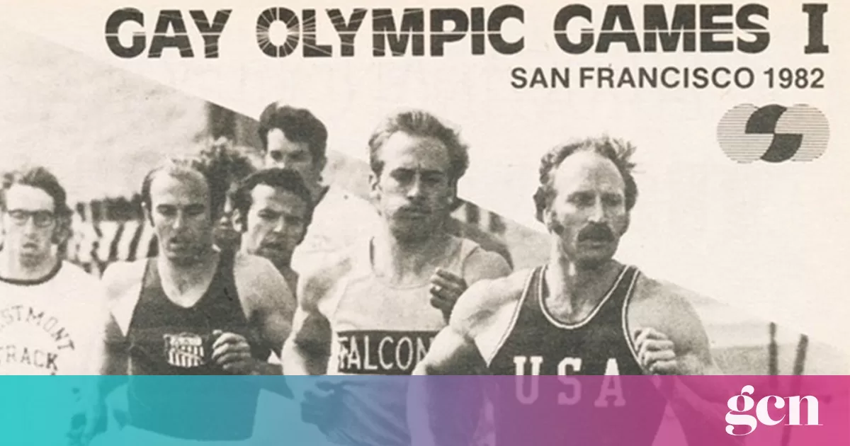 Revisiting the first-ever Gay Games in San Francisco 1982 • GCN