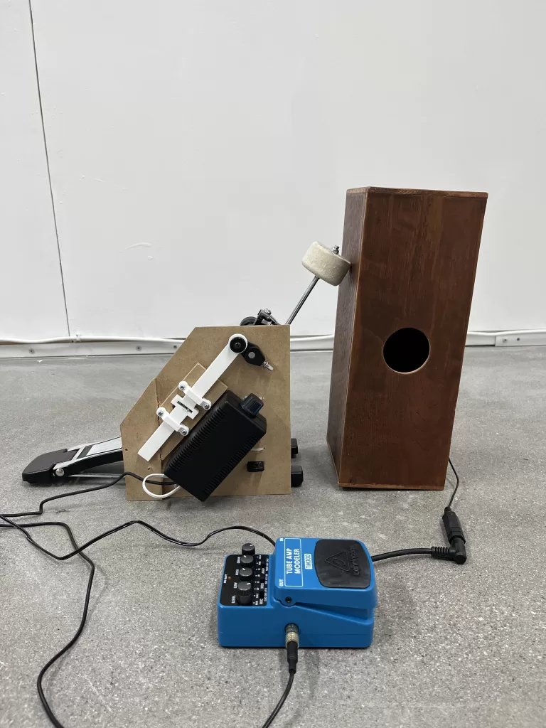 An image of Ren Coffey's installation for the RDS Visual Art Awards and Exhibition.