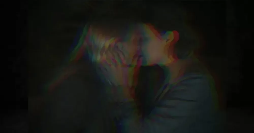 This article is about the short film Claonadh. In the picture, two people kissing in the dark.