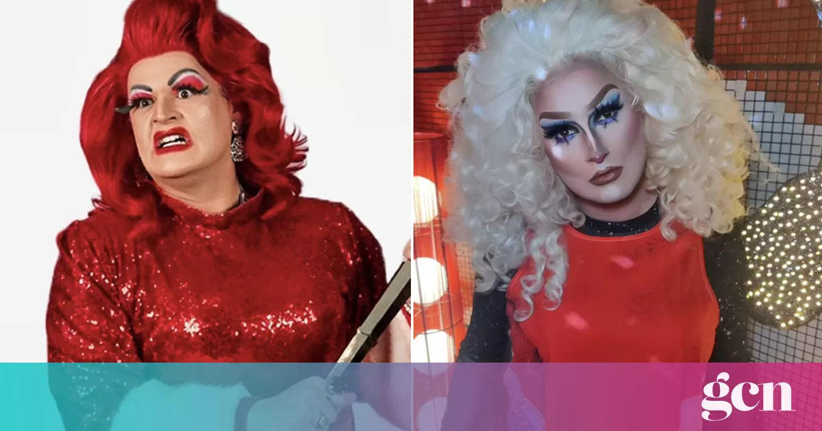 Irish drag queens Ariana Grindr and Dame Stuffy drop magical Christmas