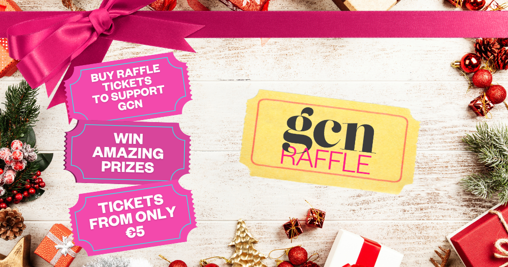 An image that shows tickets to GCN Christmas raffle