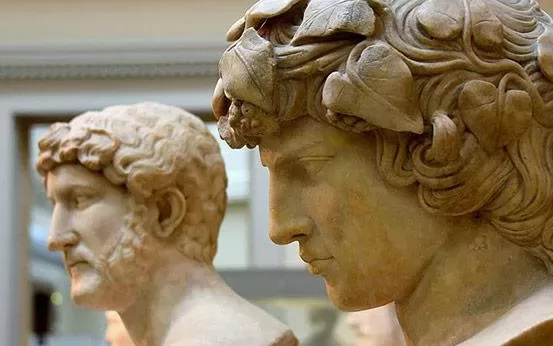Emperor Hadrian and Antinous