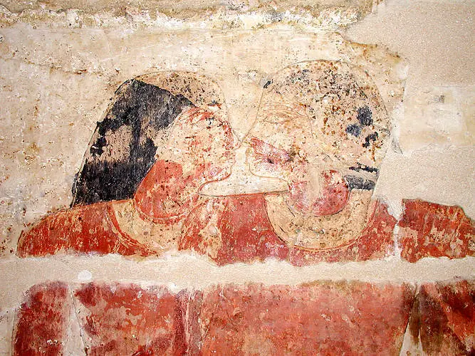 Khnumhotep and Niankhkhnum