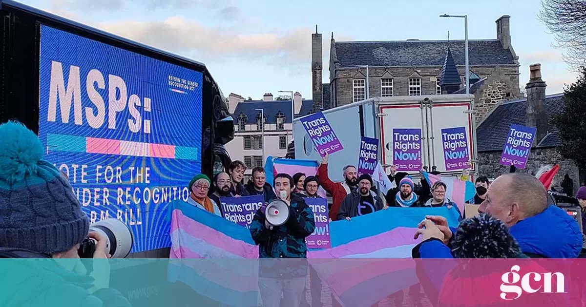 Scottish Court Rules Uk Government Block Of Gender Recognition Reform