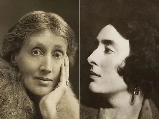 Virginia Woolf and Vita Sackville-West