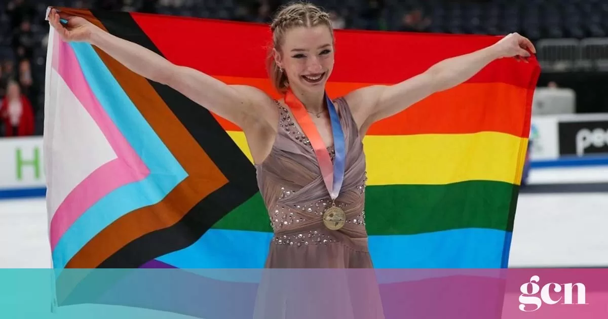 Amber Glenn Becomes First Out Queer Woman To Win US Figure Skating ...