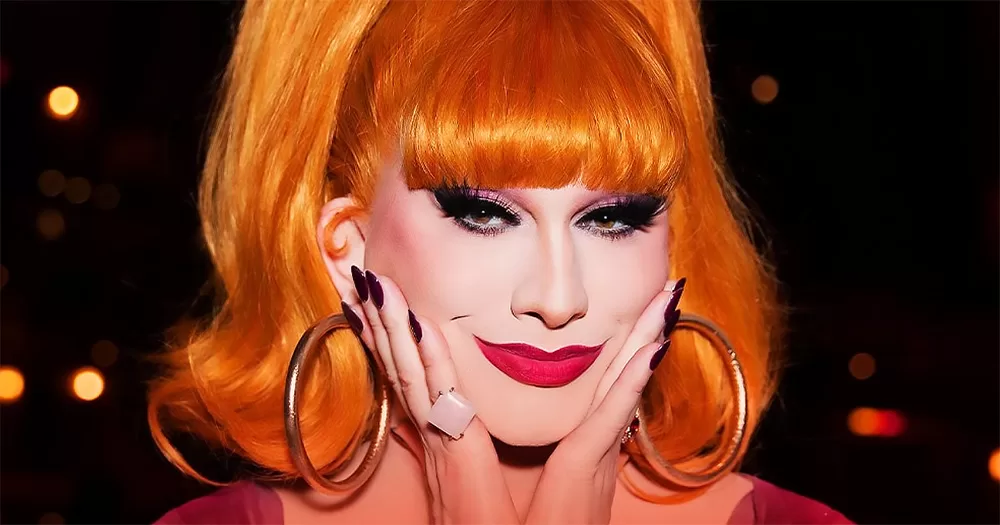 The picture shows Jinkx Monsoon, who will play the leading role in an off-broadway musical.