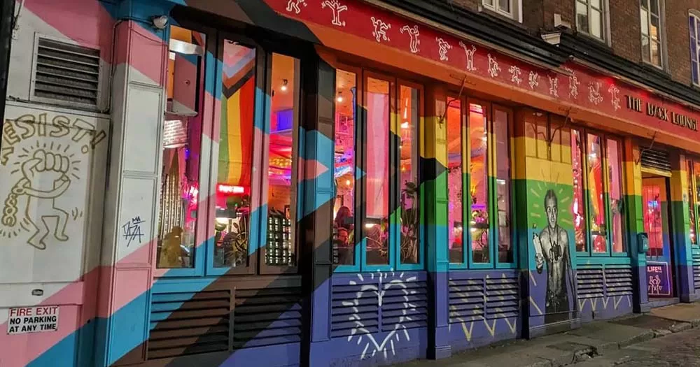 Photograph of exterior of Dublin LGBTQ+ bar Street 66 which is hosting a senior prom in May
