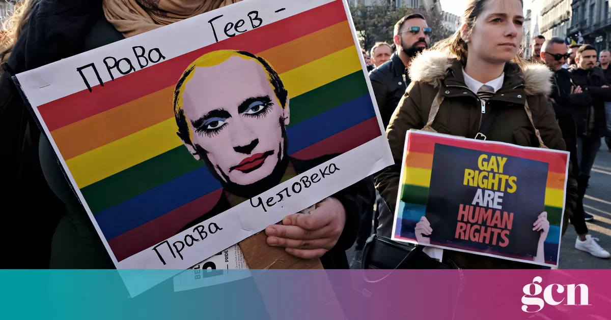 Russia Begins Extreme Crackdown On LGBTQ+ Movement With First ...