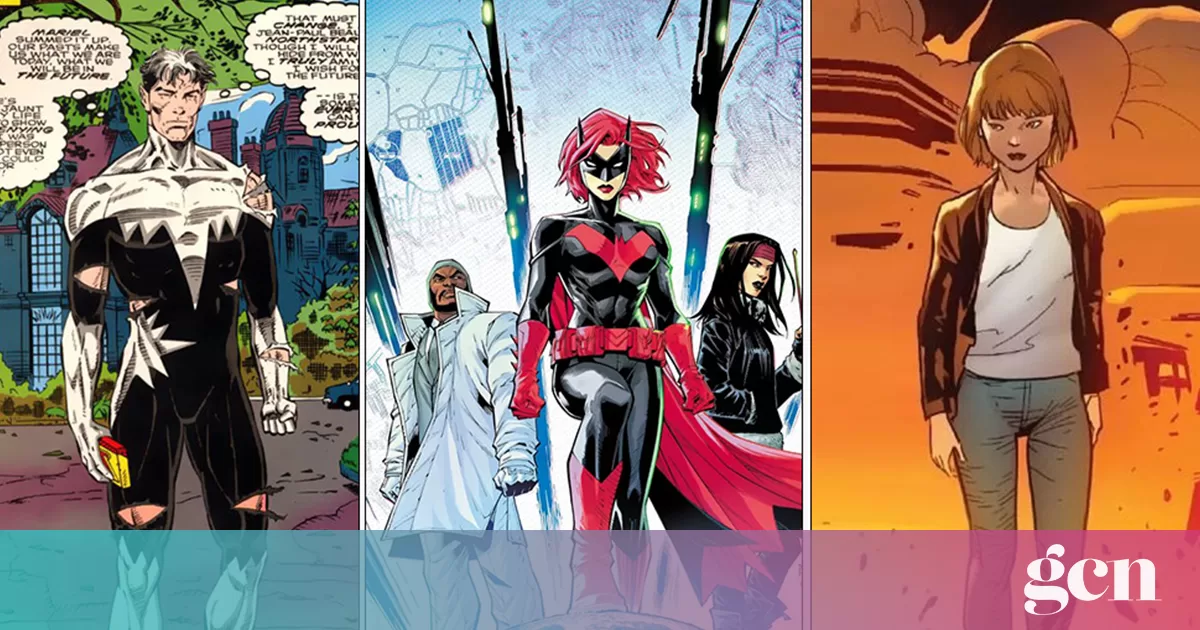 Character Comics Superheroes Heroes Marvel Introduces New Transgender