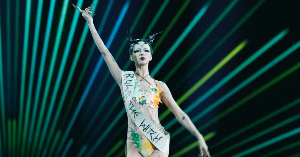 Photo of Ireland's Eurovision contestant Bambie Thug