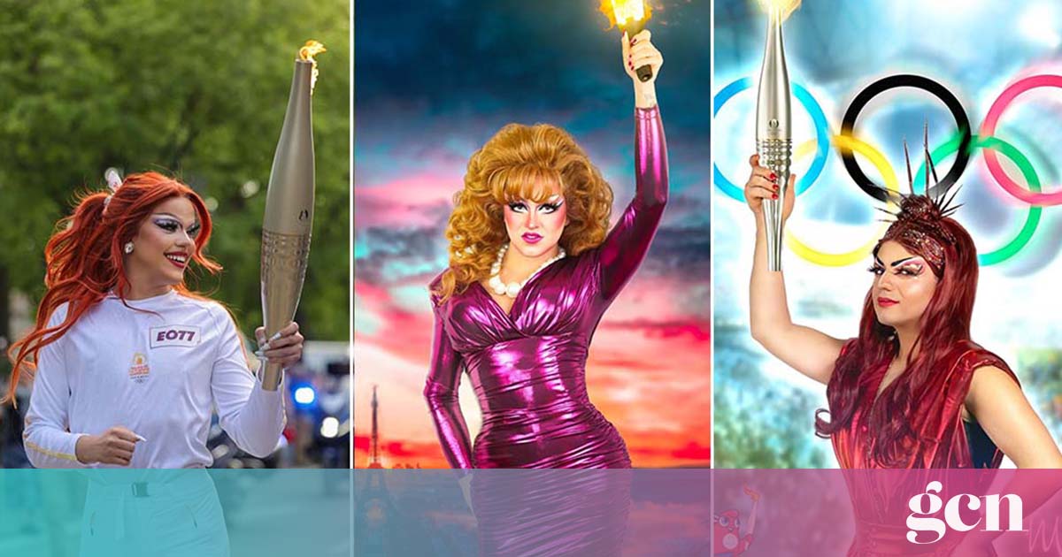 Drag queens make history as part of 2024 Paris Olympics • GCN