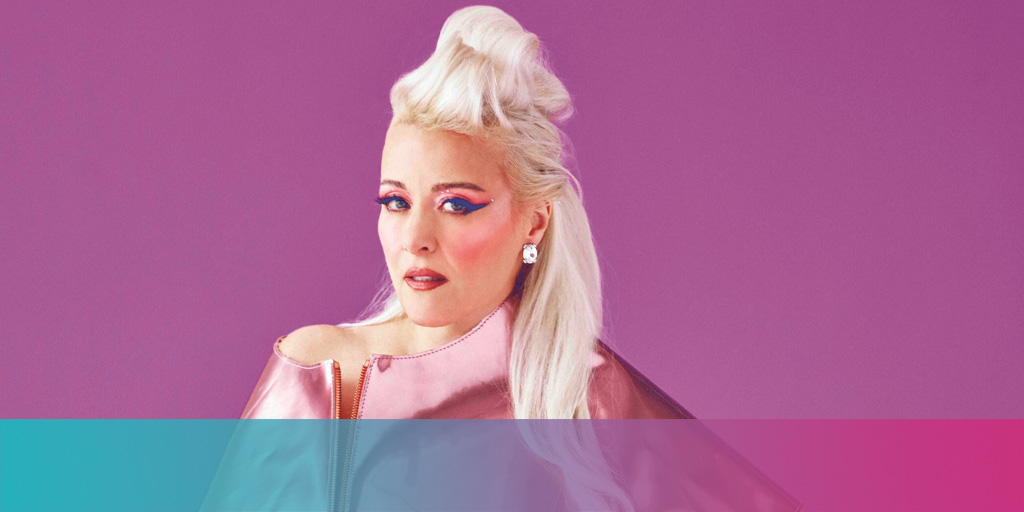 Princess Superstar traces back through her 30-year music career