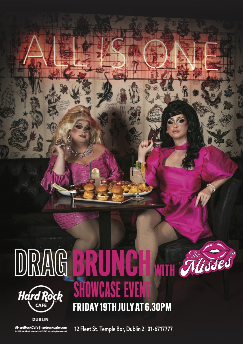 Drag queens Miss Taken and Miss Roots host upcoming drag brunches at the Hard Rock Cafe.