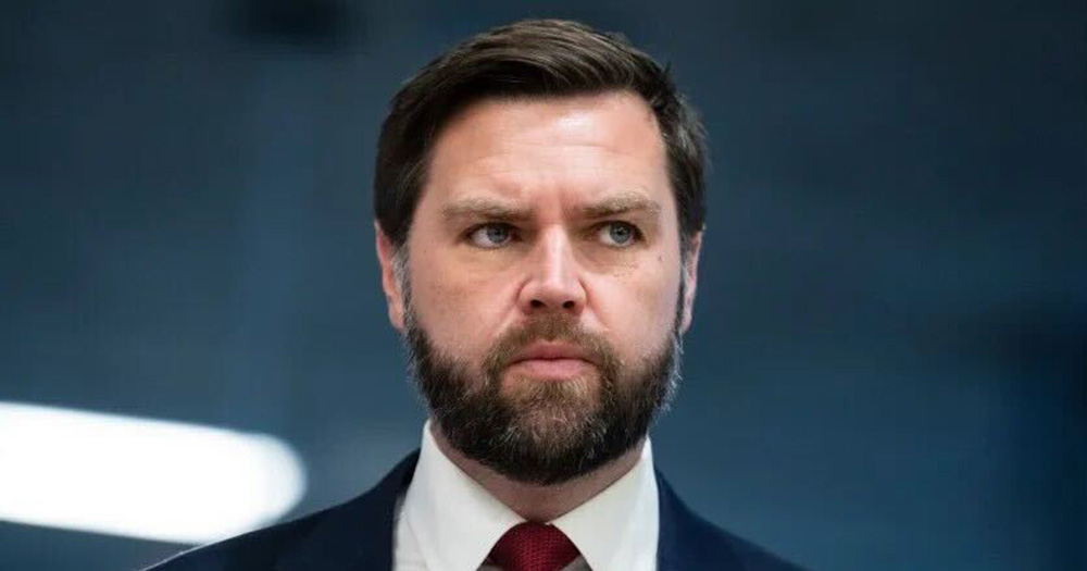 A photograph of JD Vance, who has previously criticised Ireland's proposed hate speech law.