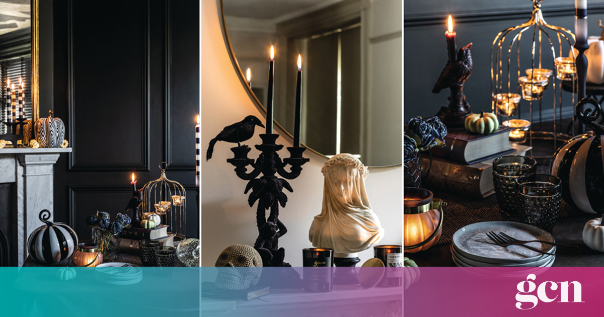 Discover the hottest Halloween decoration trends with TK Maxx and Homesense • GCN