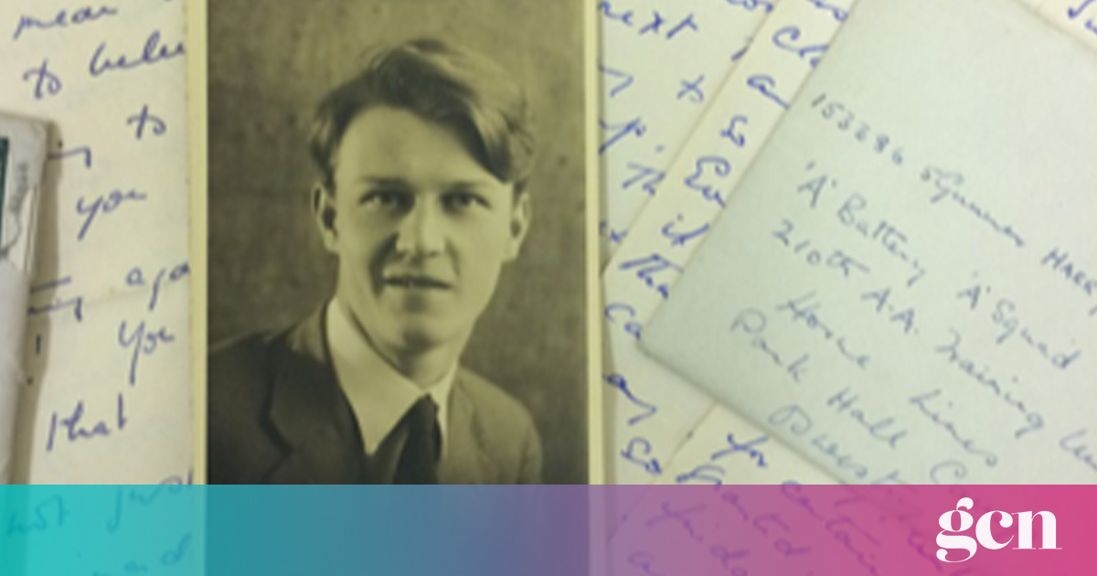 How the love letters exchanged between queer soldiers inspired a ...