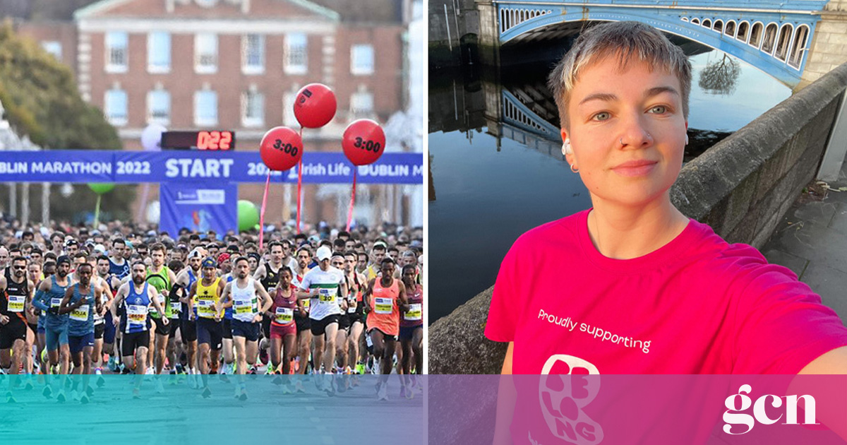 Why I’m running the Dublin Marathon to raise funds for LGBTQ+ youth • GCN