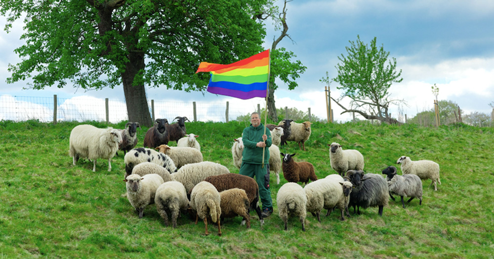 The gay sheep and farmer Michael Stücke