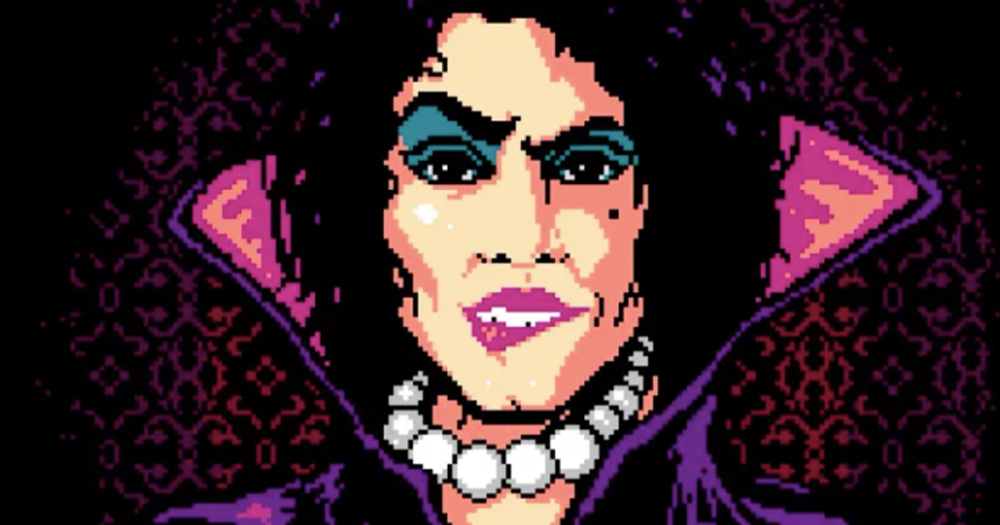 The Rocky Horror video game which is set to come out this coming October.