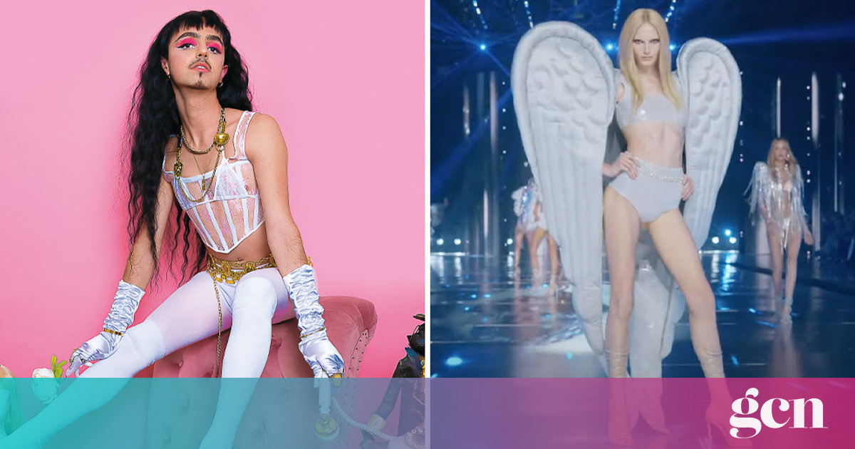 Ireland’s John Mangru designs for Victoria’s Secret Fashion Show as trans models make history