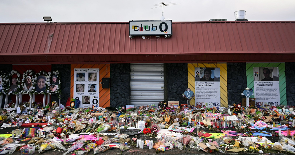 This article is about lawsuit filed by the survivors of the Club Q mass shooting.