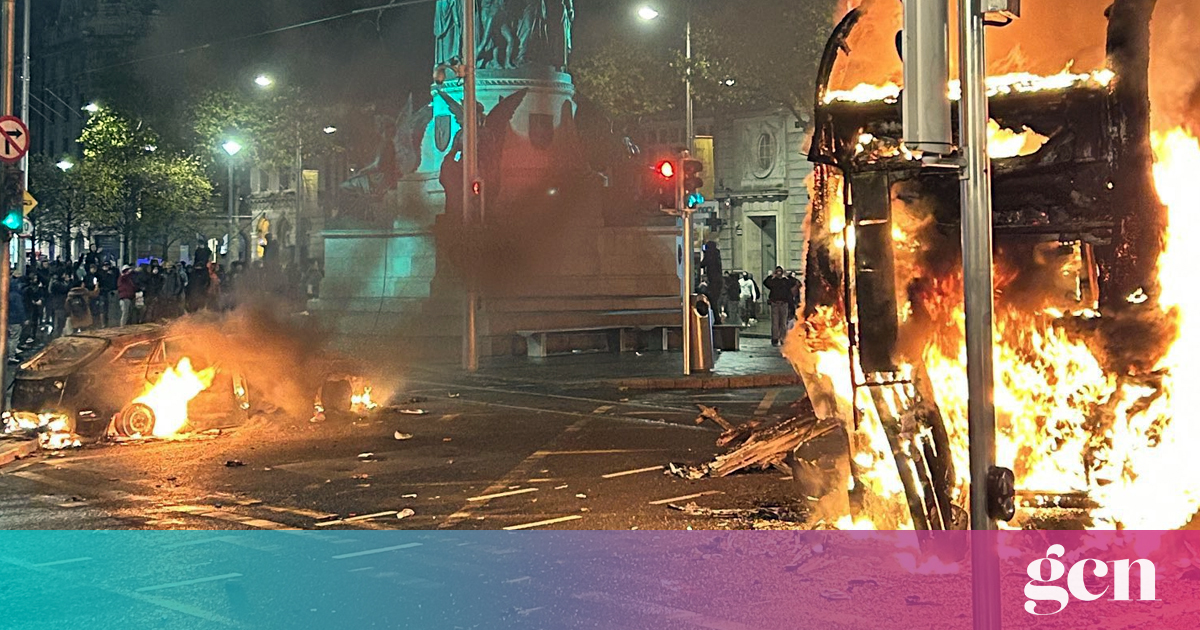 Man jailed for burning garda car and attacking migrant centre during ...
