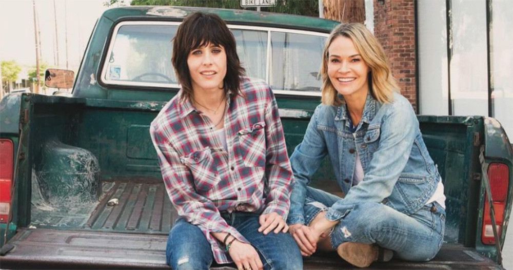 Image of Kate Moennig and Leisha Hailey, who have written a memoir together.