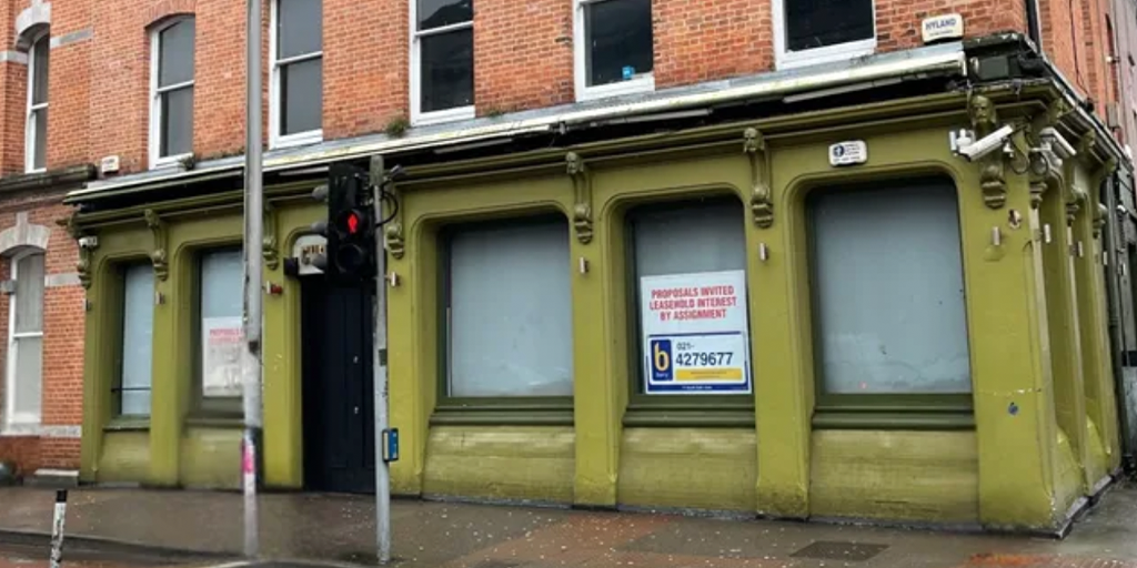 The Chambers Bar building on Washington Street, Cork, has been put on the market, over a year after its closure in September 2023.