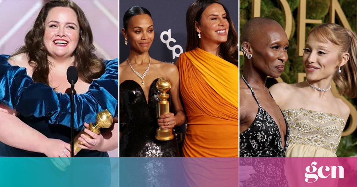 LGBTQ+ stars and stories win big at 2025 Golden Globes • GCN