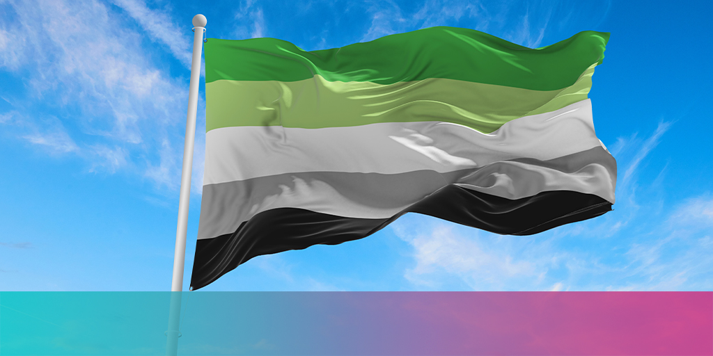 Exploring the different labels within the aromantic spectrum • GCN