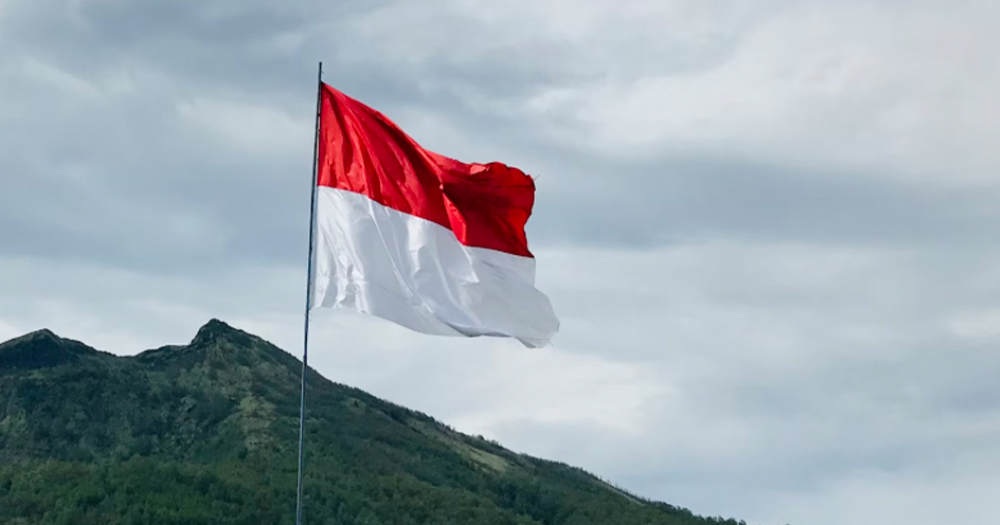 Flag of Indonesia