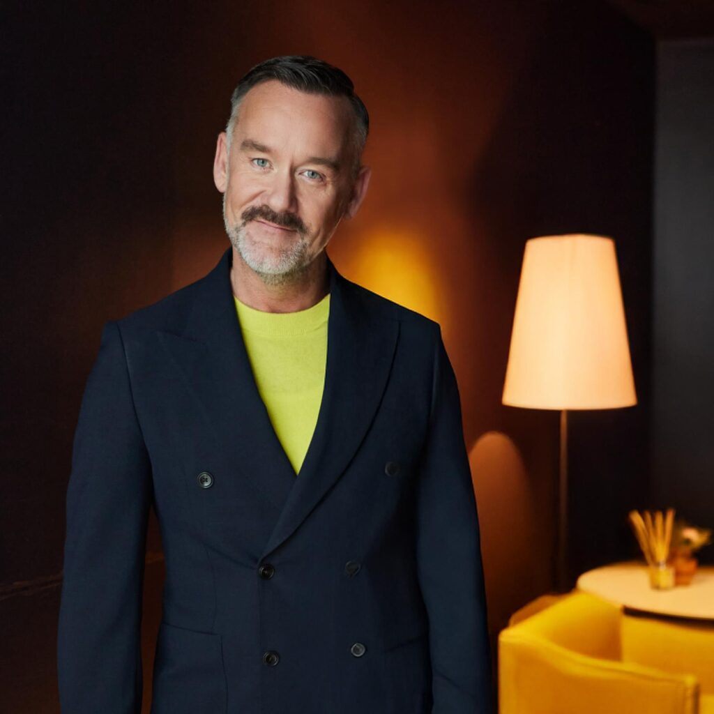 Image of Brendan Courtney, host of The Roast of Panti Bliss.