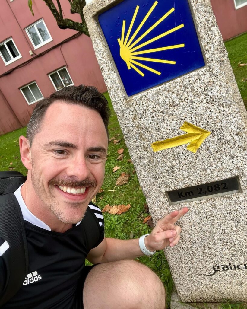 Dublin Marathon runner Anthony Kinahan.