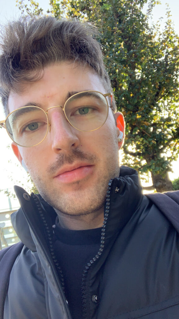 Dublin Marathon runner Rob Kennedy.