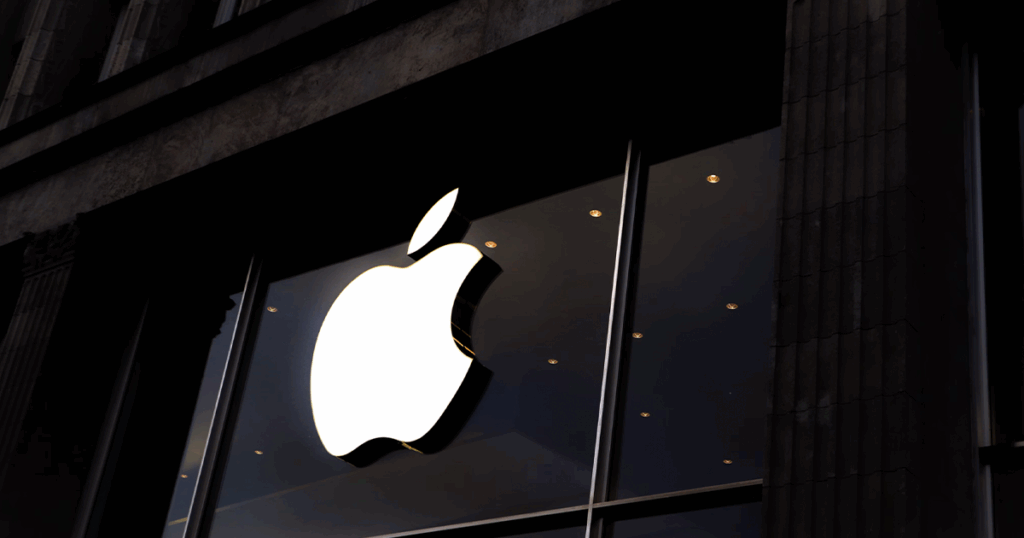 Image shows tech giant Apple who has been fined more than 10 million roubles (around €114,738) by a court in Russia.